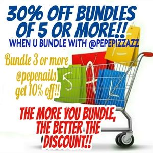BUNDLE FOR BEST PRICE!!